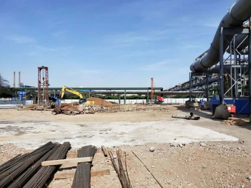 綠色發展 馬鋼又一環保項目開工，推動工業與生態和諧共生